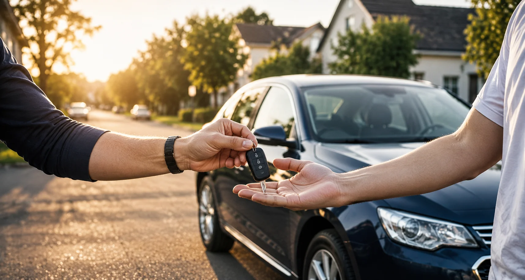 Autoankauf Bad Kreuznach – Fahrzeugübergabe